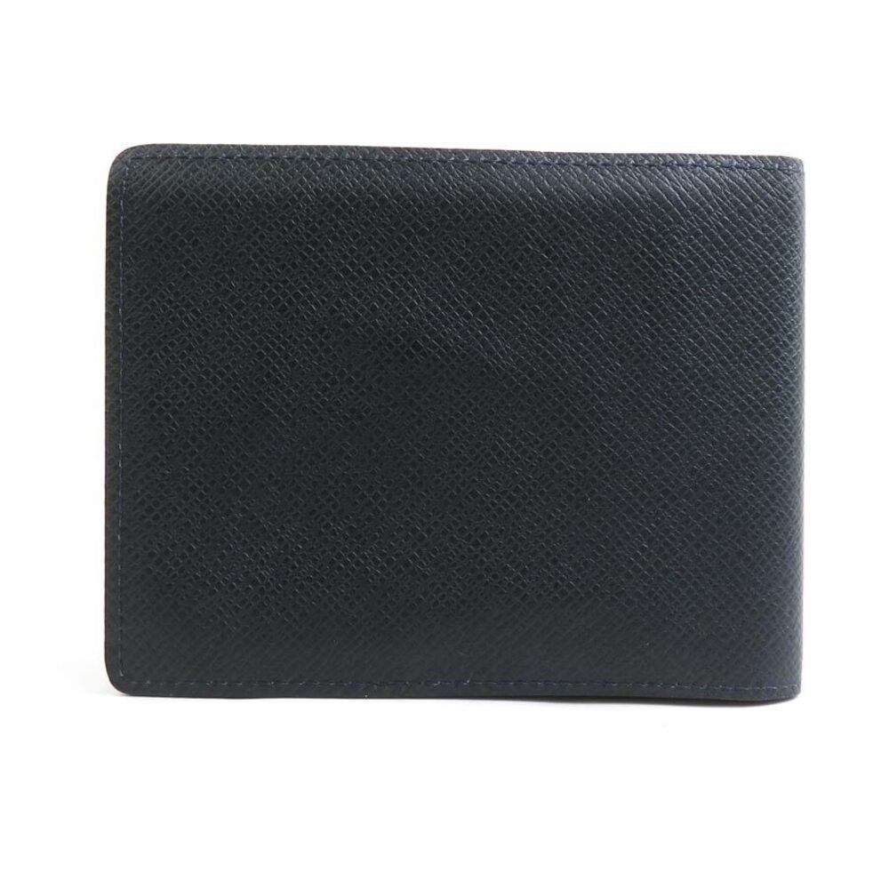 Louis Vuitton fold Bi Boreal Florin Taiga Portefeuille wallet Black